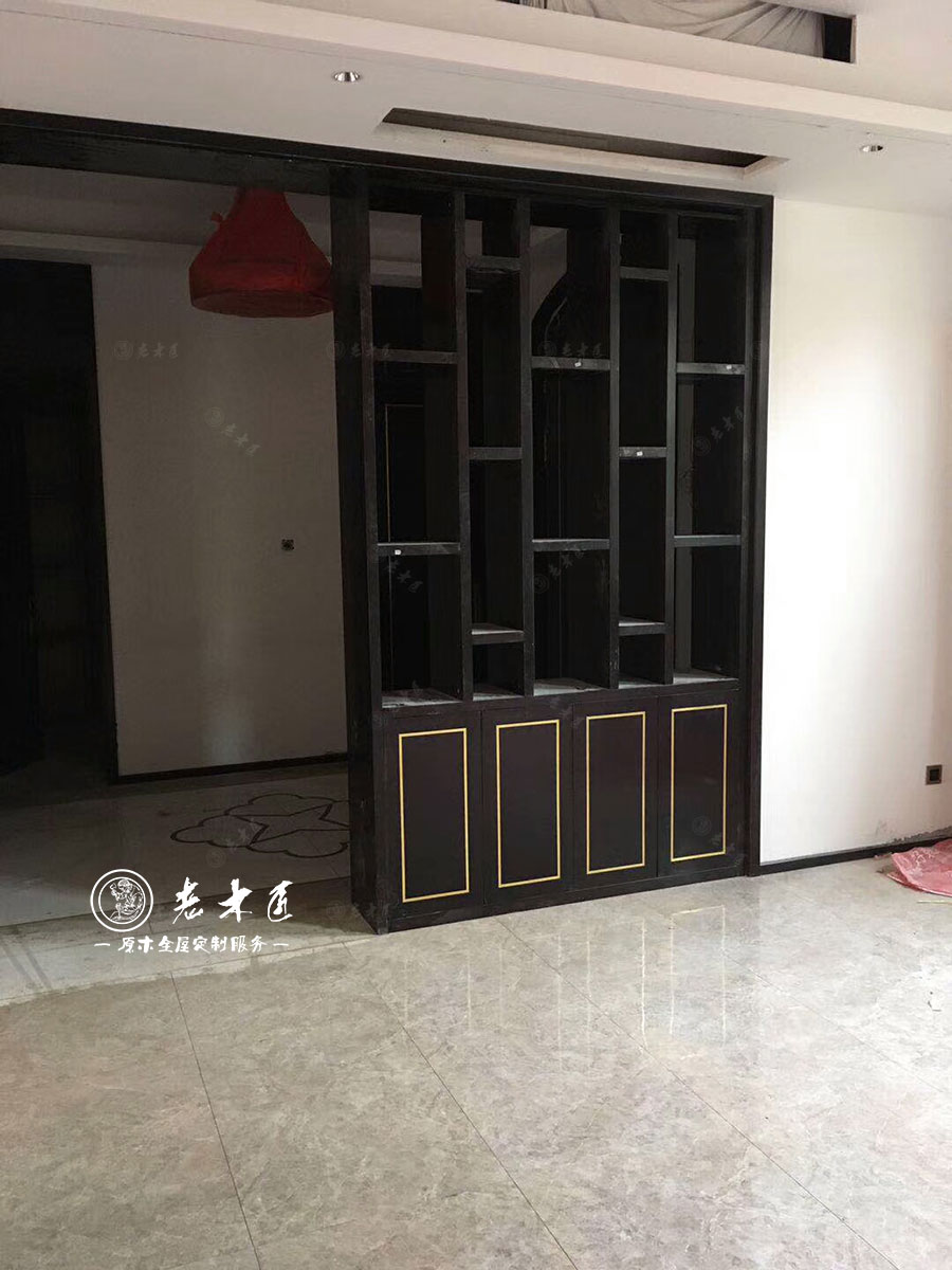 新中式原木定制家居