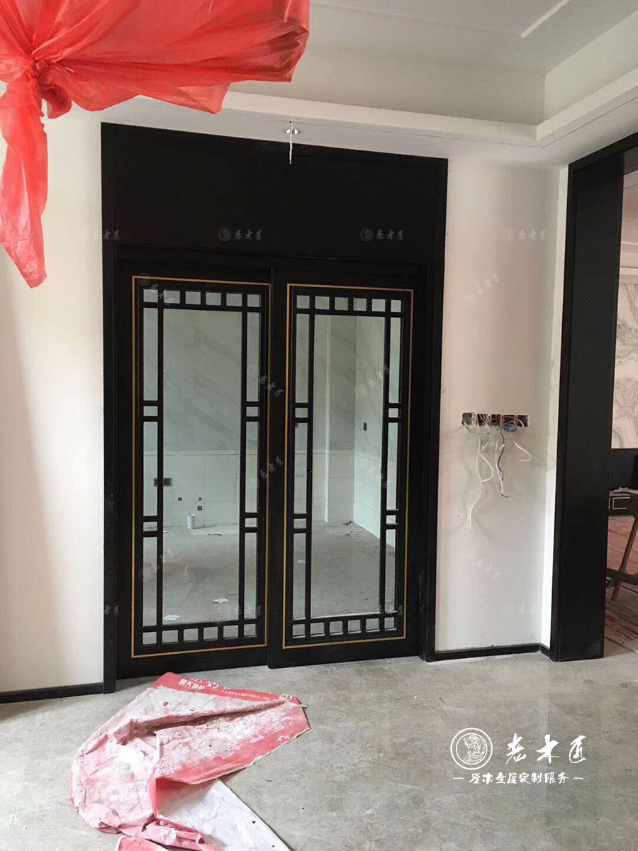 新中式原木定制家居