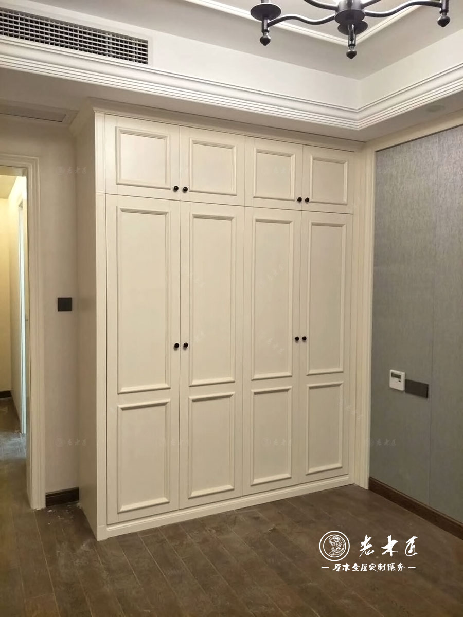 簡(jiǎn)歐原木全屋定制圖片