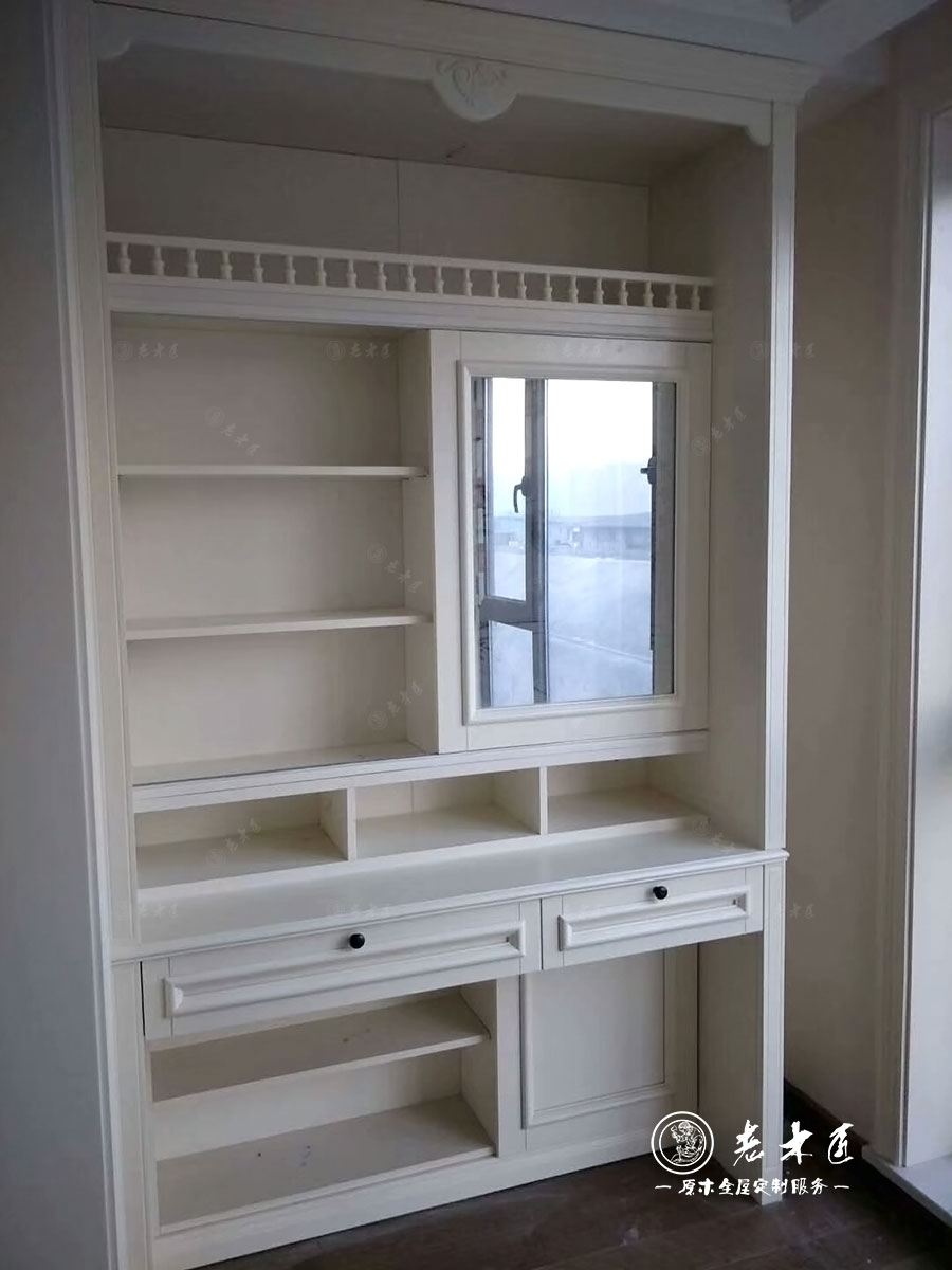 簡(jiǎn)歐原木全屋定制圖片