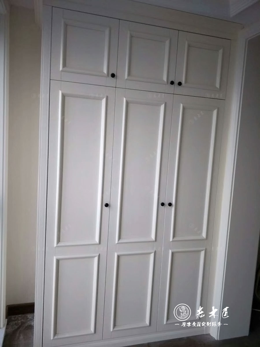 簡(jiǎn)歐原木全屋定制圖片