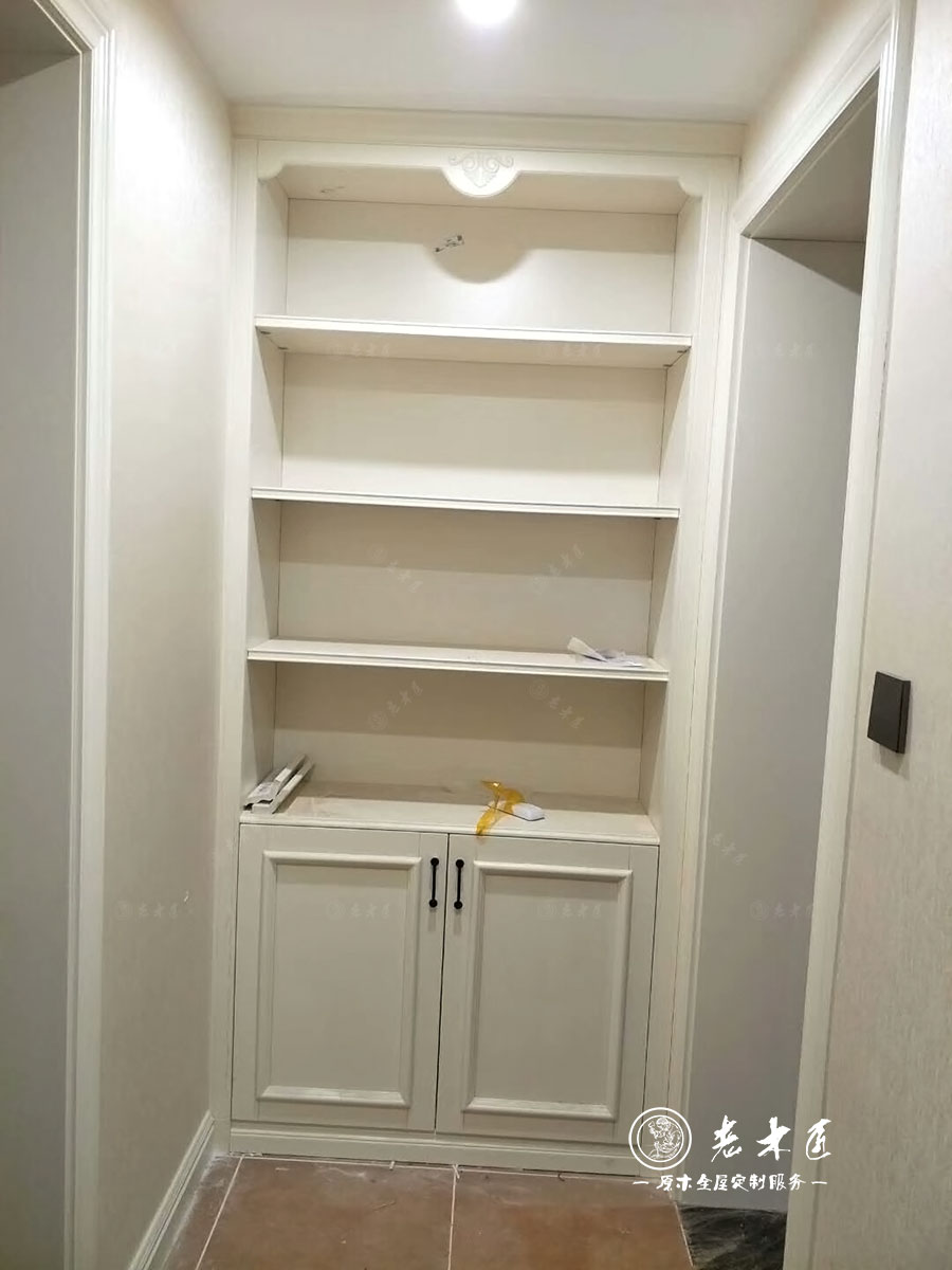 簡(jiǎn)歐原木全屋定制圖片