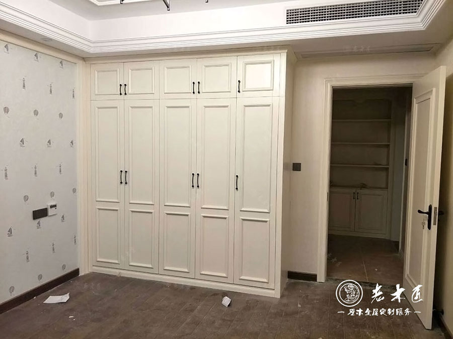 簡(jiǎn)歐原木全屋定制圖片