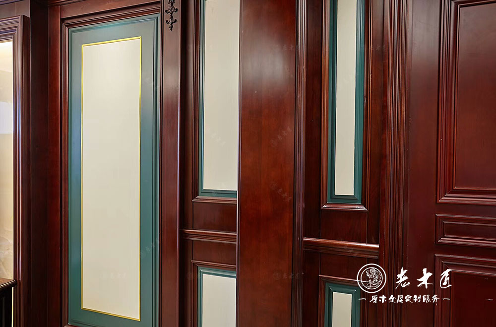 整木定制家居效果圖