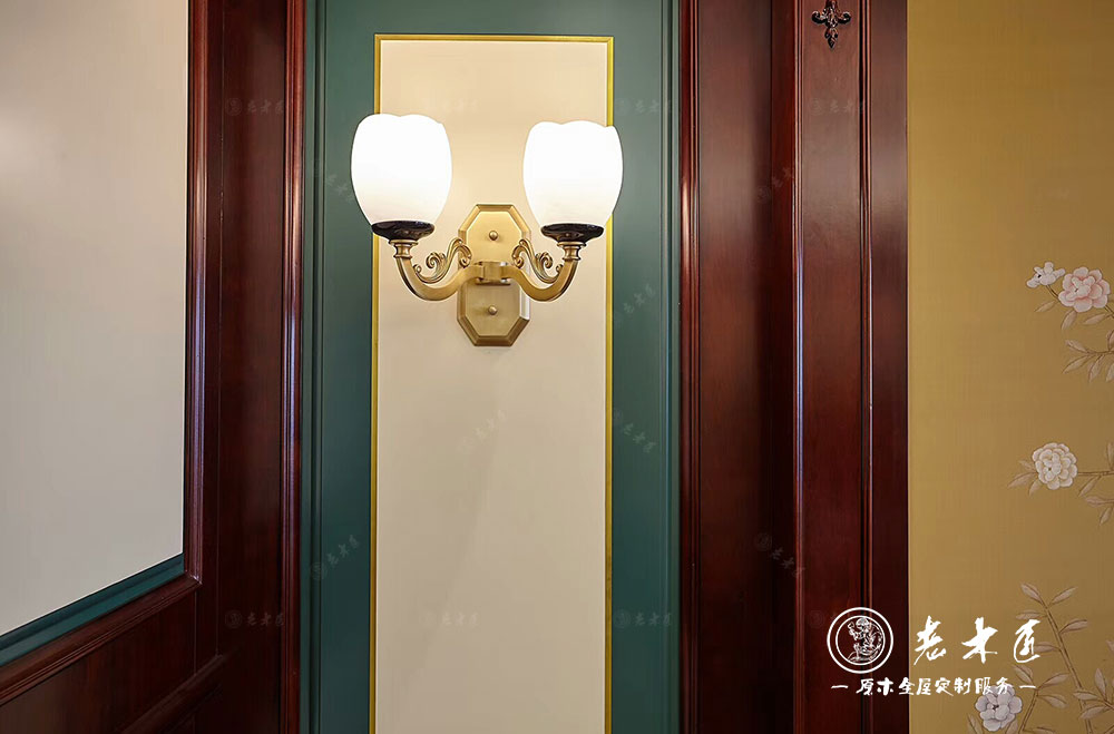 整木定制家居效果圖