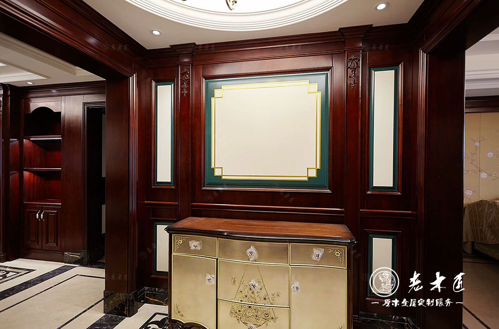 整木定制家居效果圖