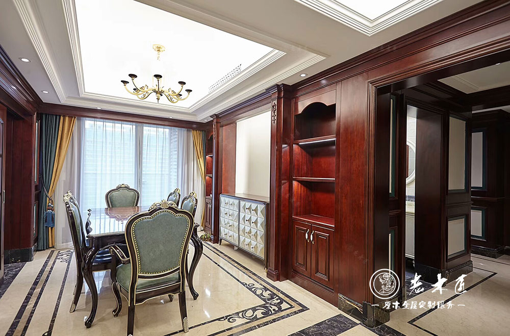 整木定制家居效果圖