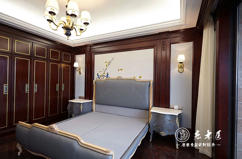 整木定制家居效果圖