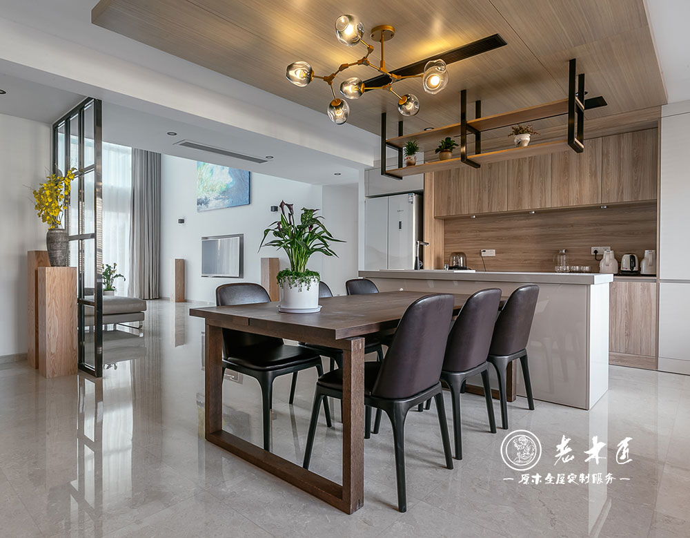 北歐輕奢風格裝修效果圖