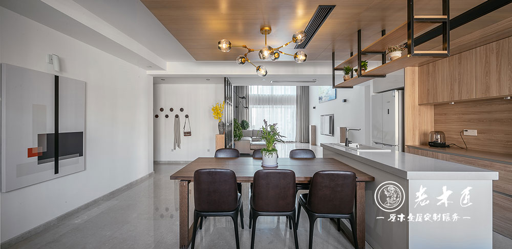 北歐輕奢風格裝修效果圖