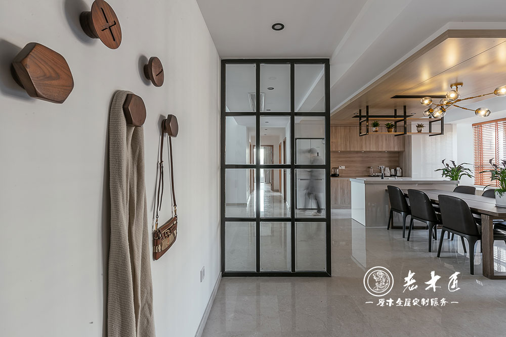 北歐輕奢風格裝修效果圖