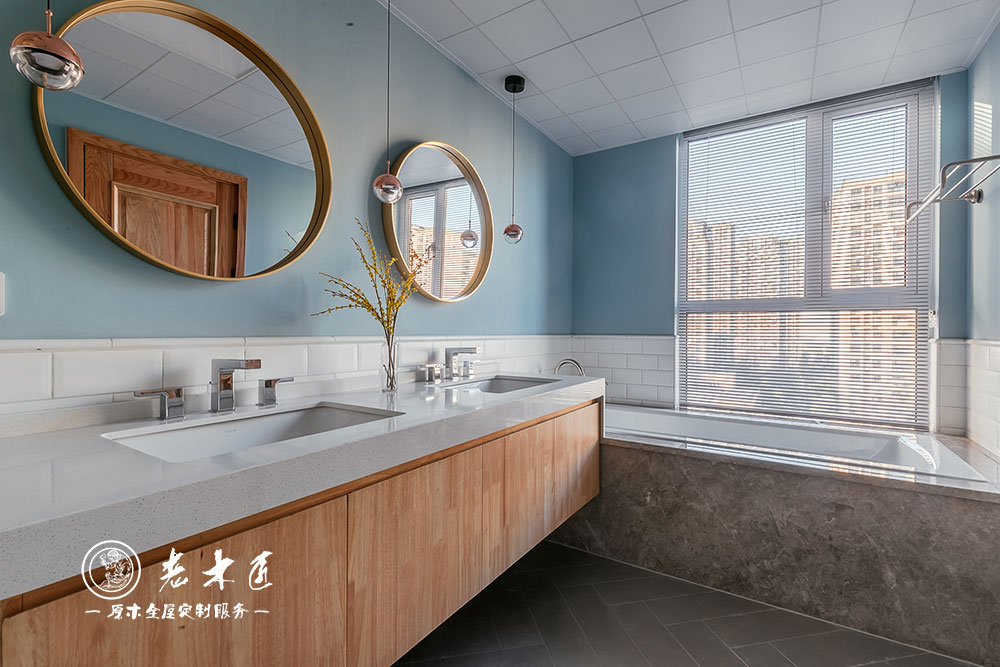 北歐輕奢風格裝修效果圖