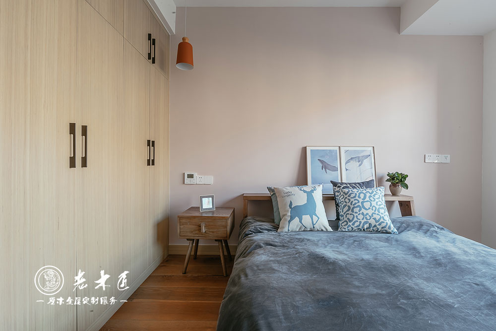 北歐輕奢風格裝修效果圖