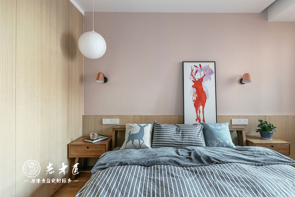 北歐輕奢風格裝修效果圖