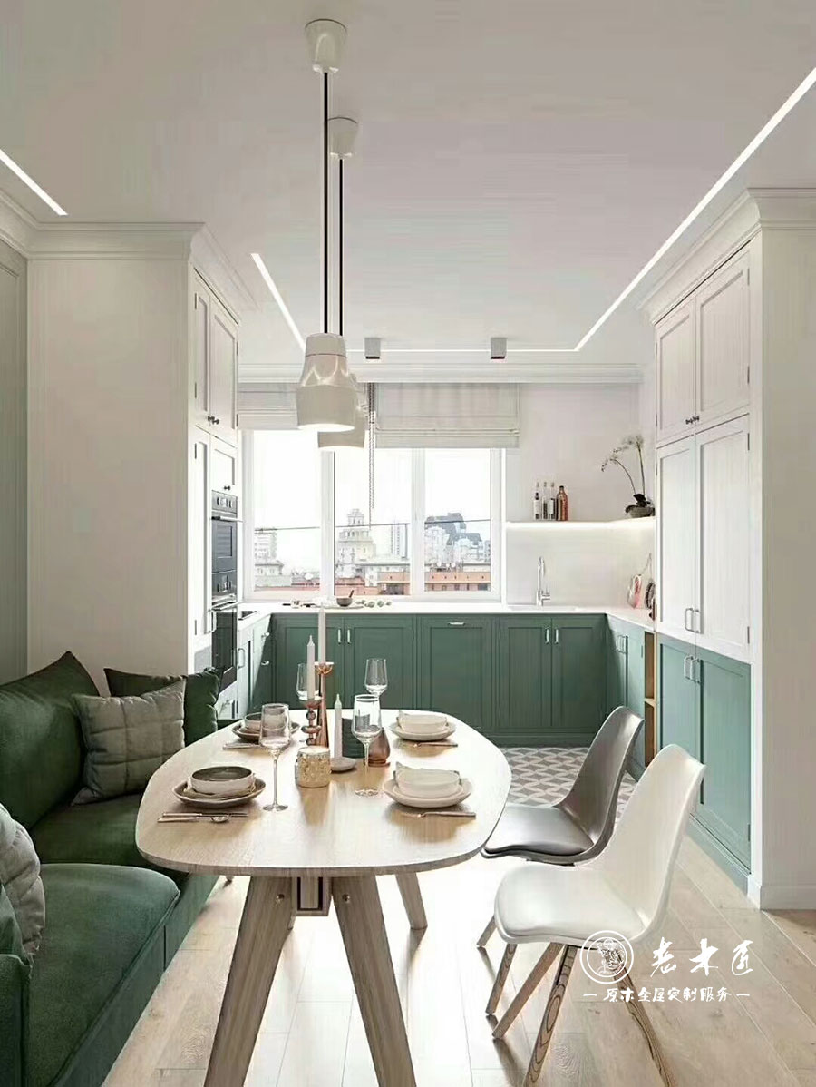 輕奢北歐風格效果圖