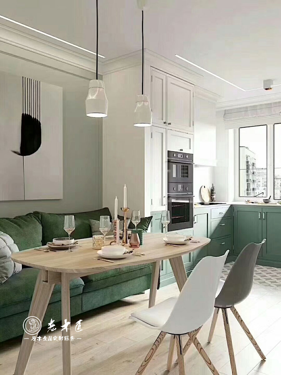 輕奢北歐風格效果圖