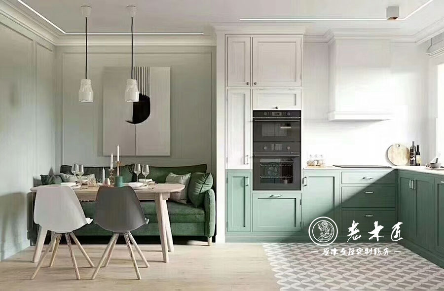 輕奢北歐風格效果圖