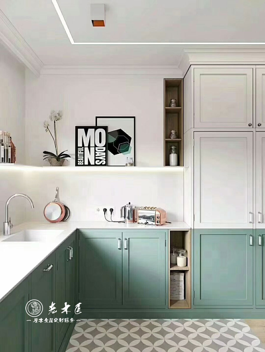 輕奢北歐風格效果圖