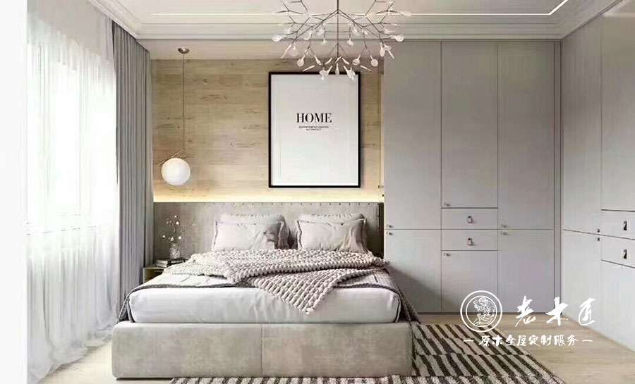 輕奢北歐風格效果圖