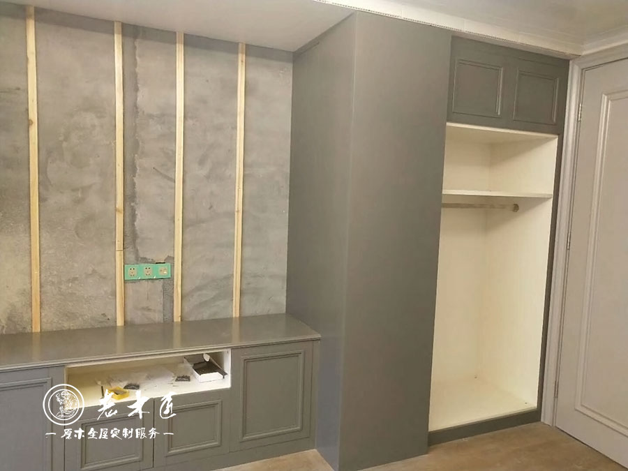 高級(jí)灰原木定制