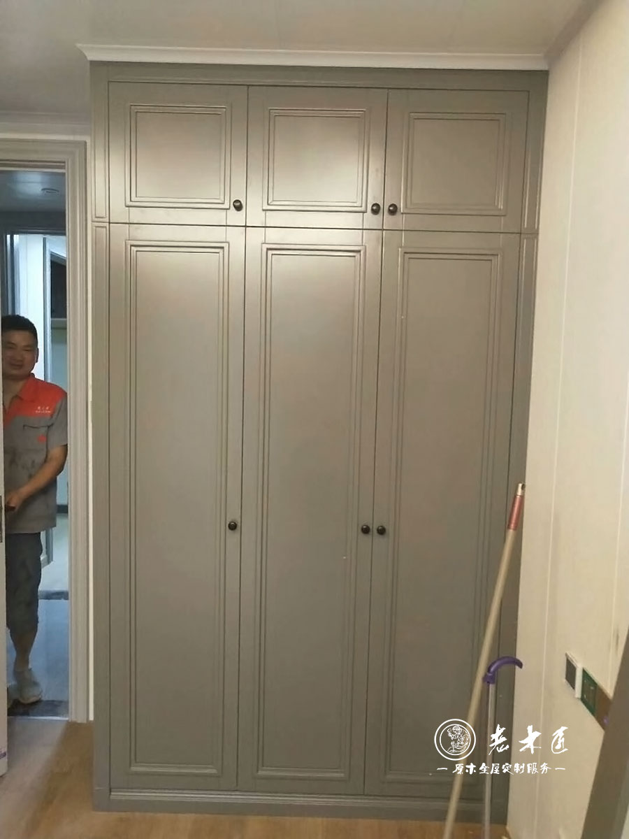 高級(jí)灰原木定制