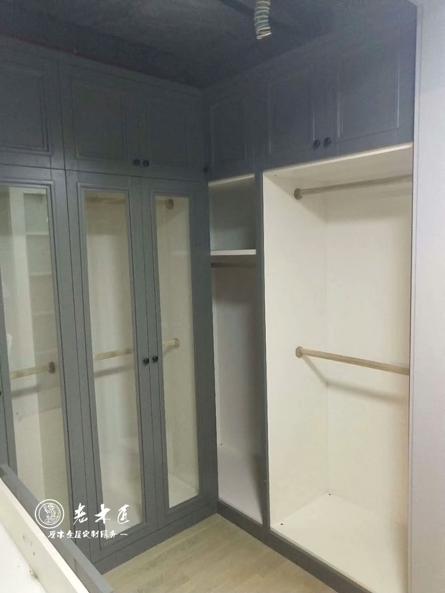 高級(jí)灰原木定制