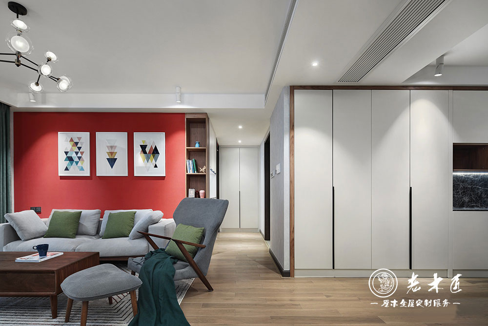 北歐輕奢風(fēng)格裝修效果圖