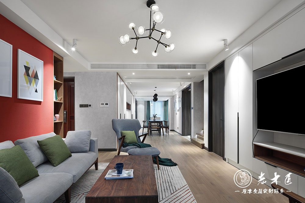 北歐輕奢風(fēng)格裝修效果圖