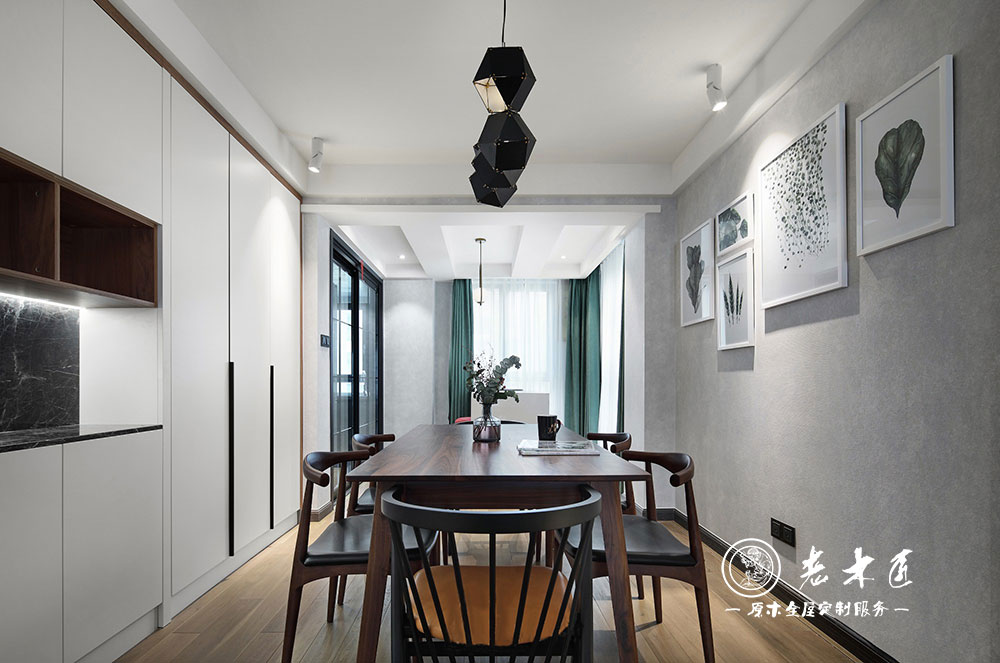 北歐輕奢風(fēng)格裝修效果圖