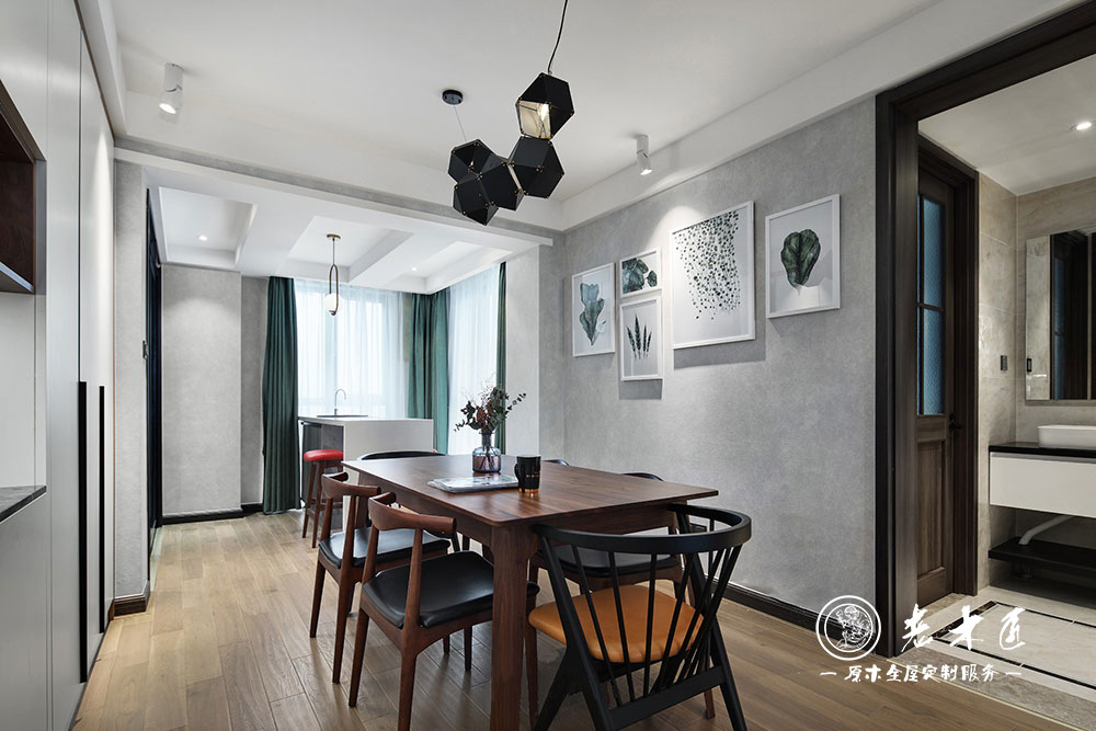 北歐輕奢風(fēng)格裝修效果圖