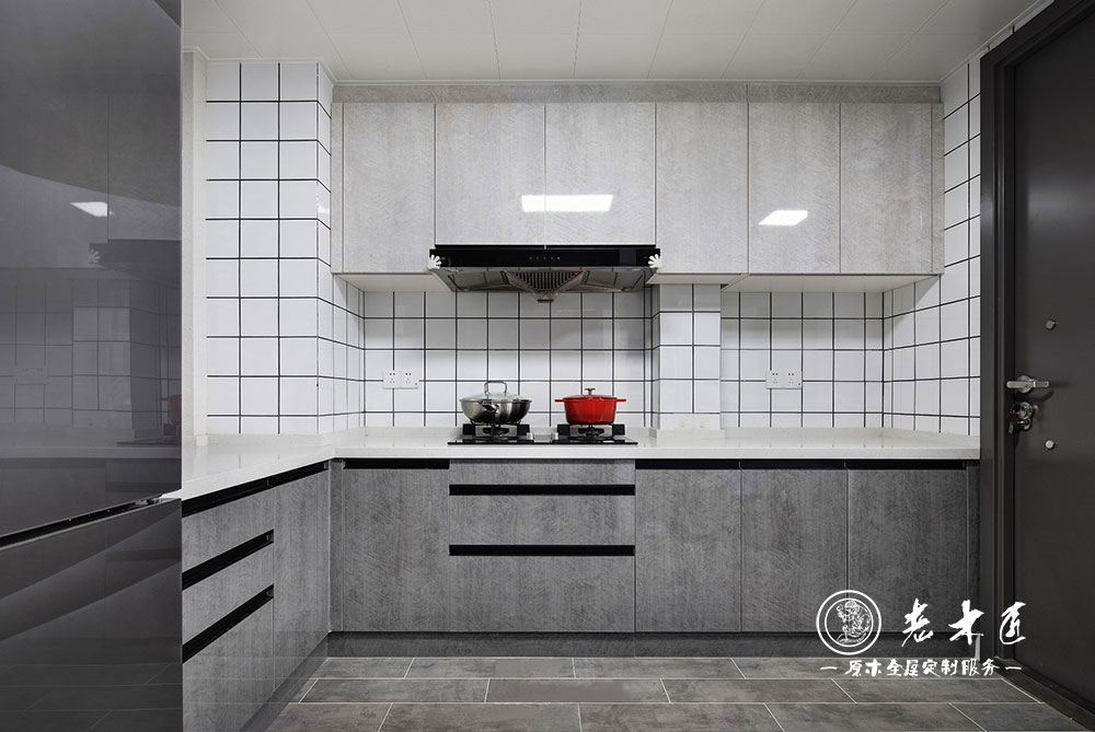 北歐輕奢風(fēng)格裝修效果圖