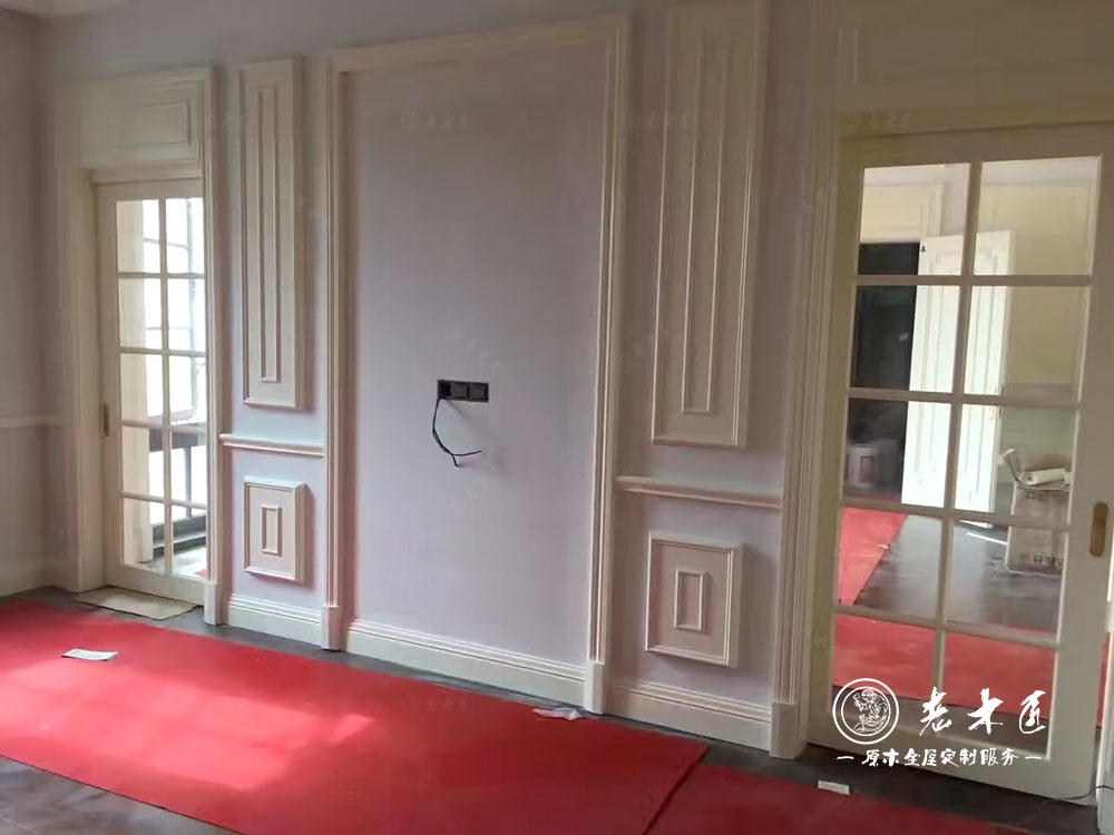 歐式整木家裝別墅設(shè)計(jì)