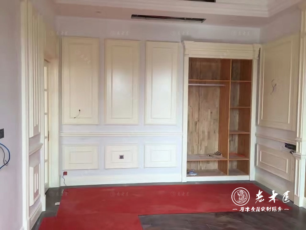 歐式整木家裝別墅設(shè)計(jì)