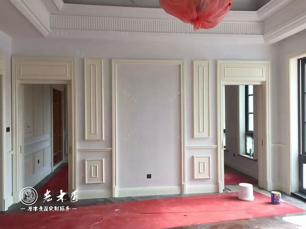 歐式整木家裝別墅設(shè)計(jì)