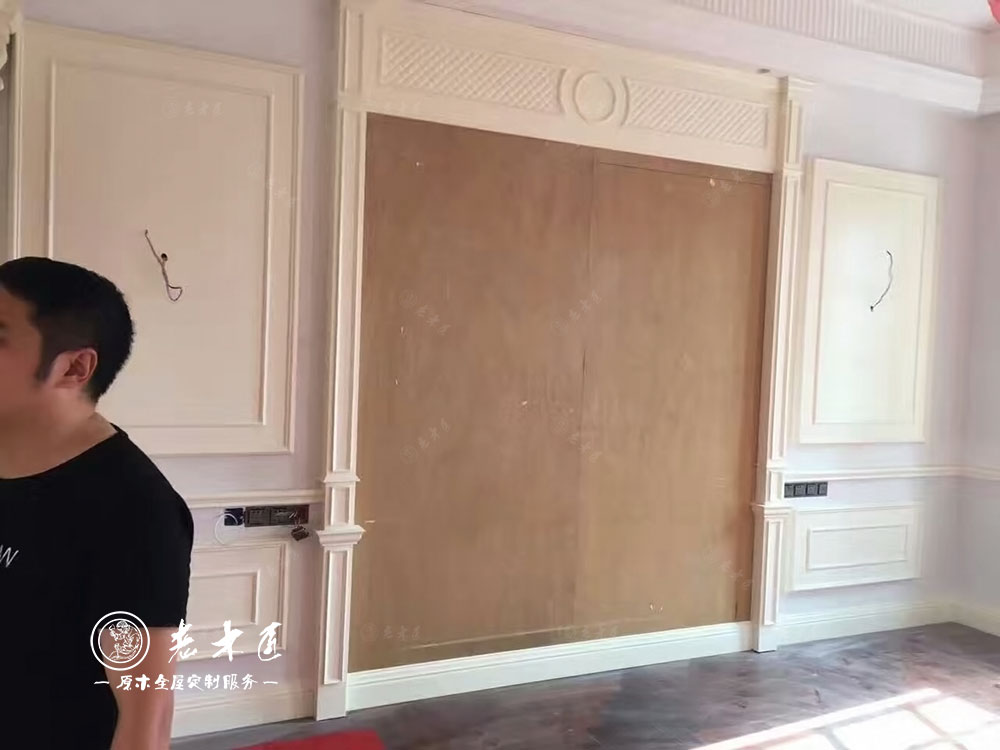 歐式整木家裝別墅設(shè)計(jì)