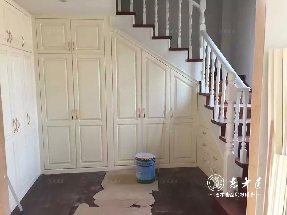 歐式整木家裝別墅設(shè)計(jì)