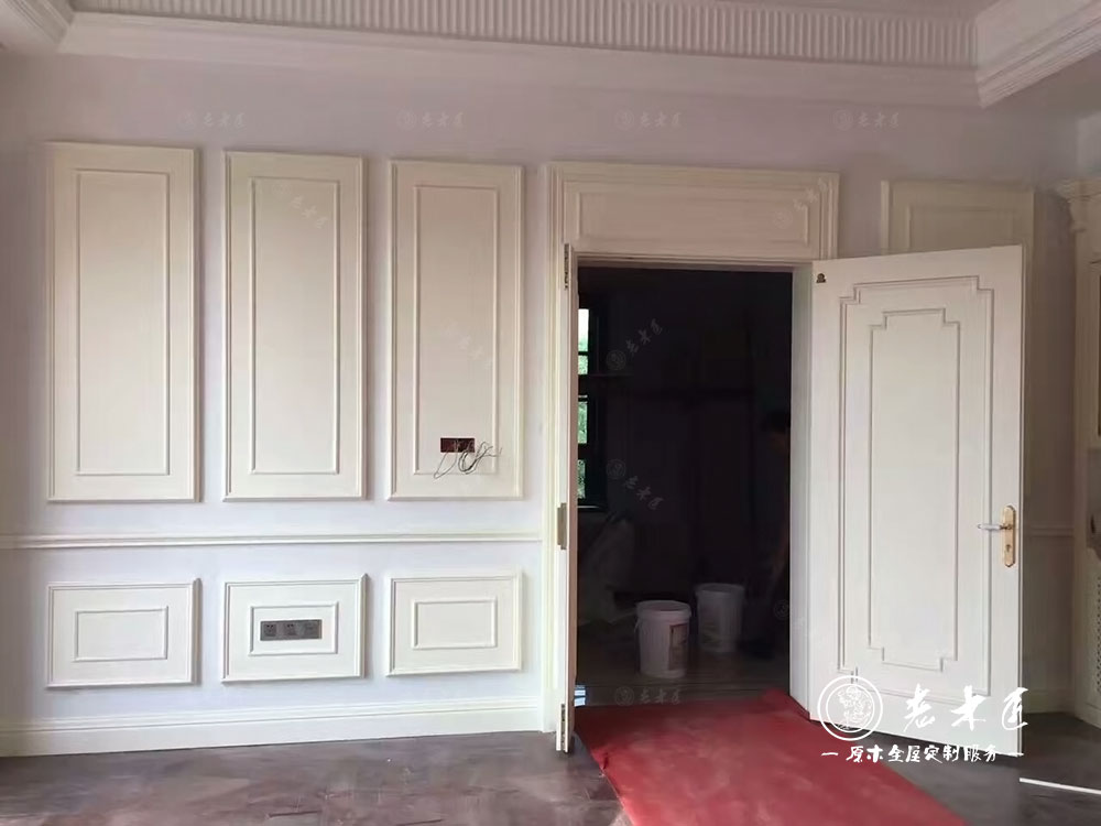 歐式整木家裝別墅設(shè)計(jì)