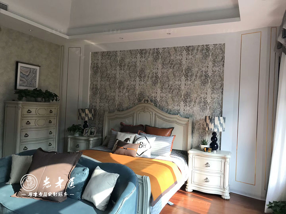 現(xiàn)代簡歐裝修效果圖