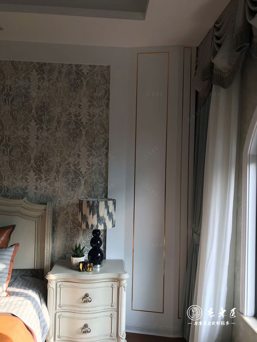 現(xiàn)代簡歐裝修效果圖