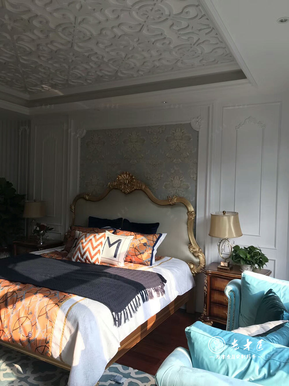 現(xiàn)代簡歐裝修效果圖