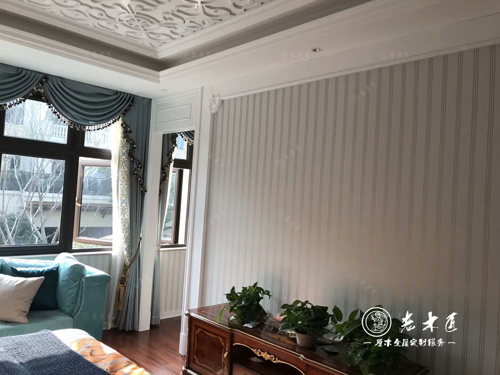 現(xiàn)代簡歐裝修效果圖