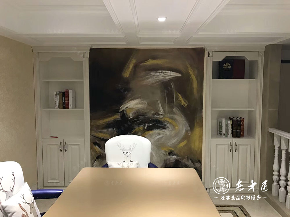 現(xiàn)代簡歐裝修效果圖