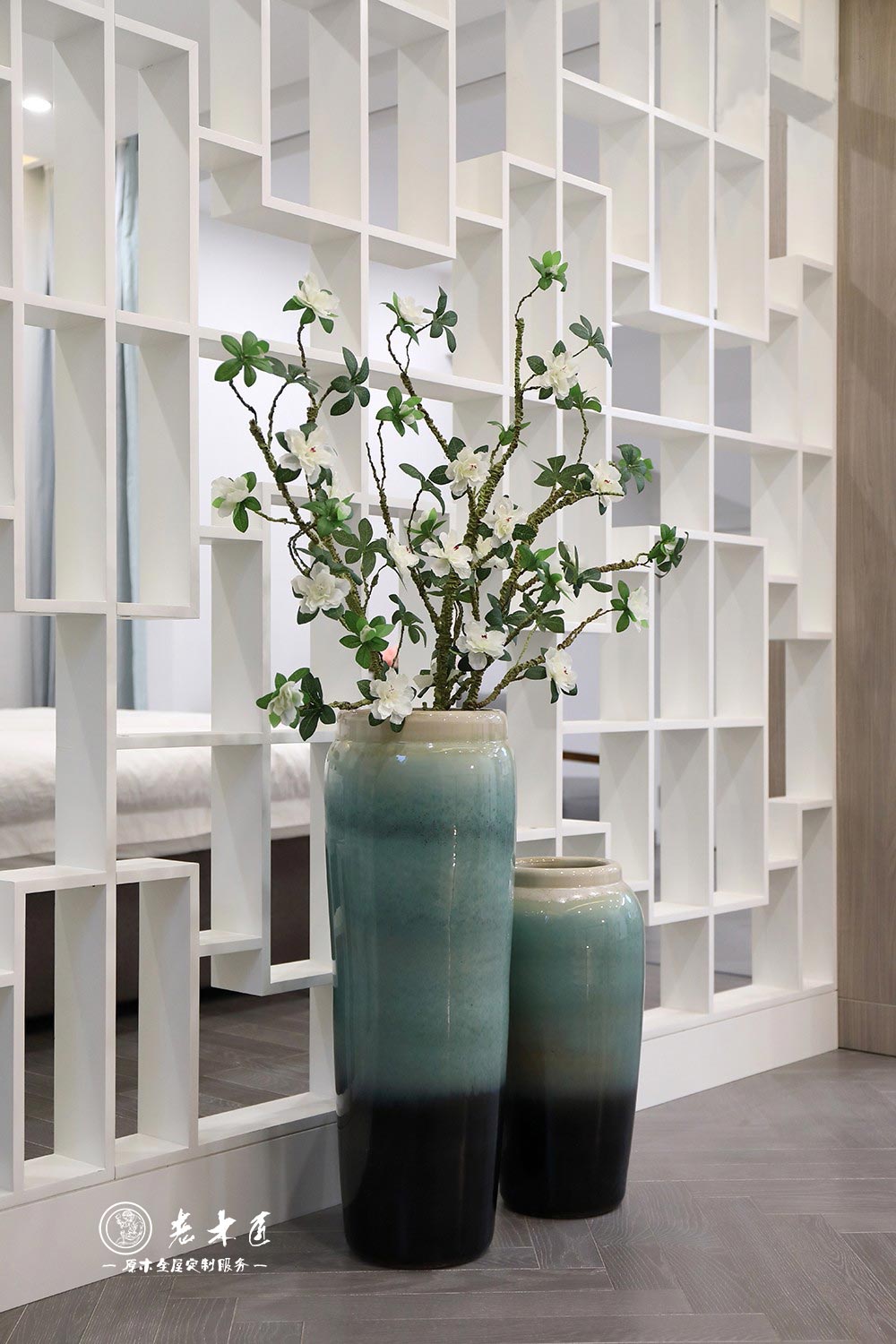 輕奢風(fēng)格別墅原木家居