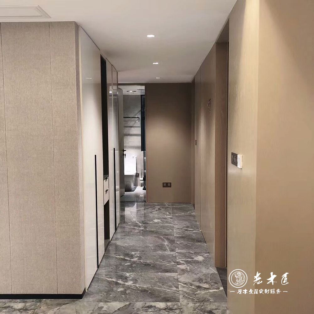 原木輕奢風(fēng)全屋定制