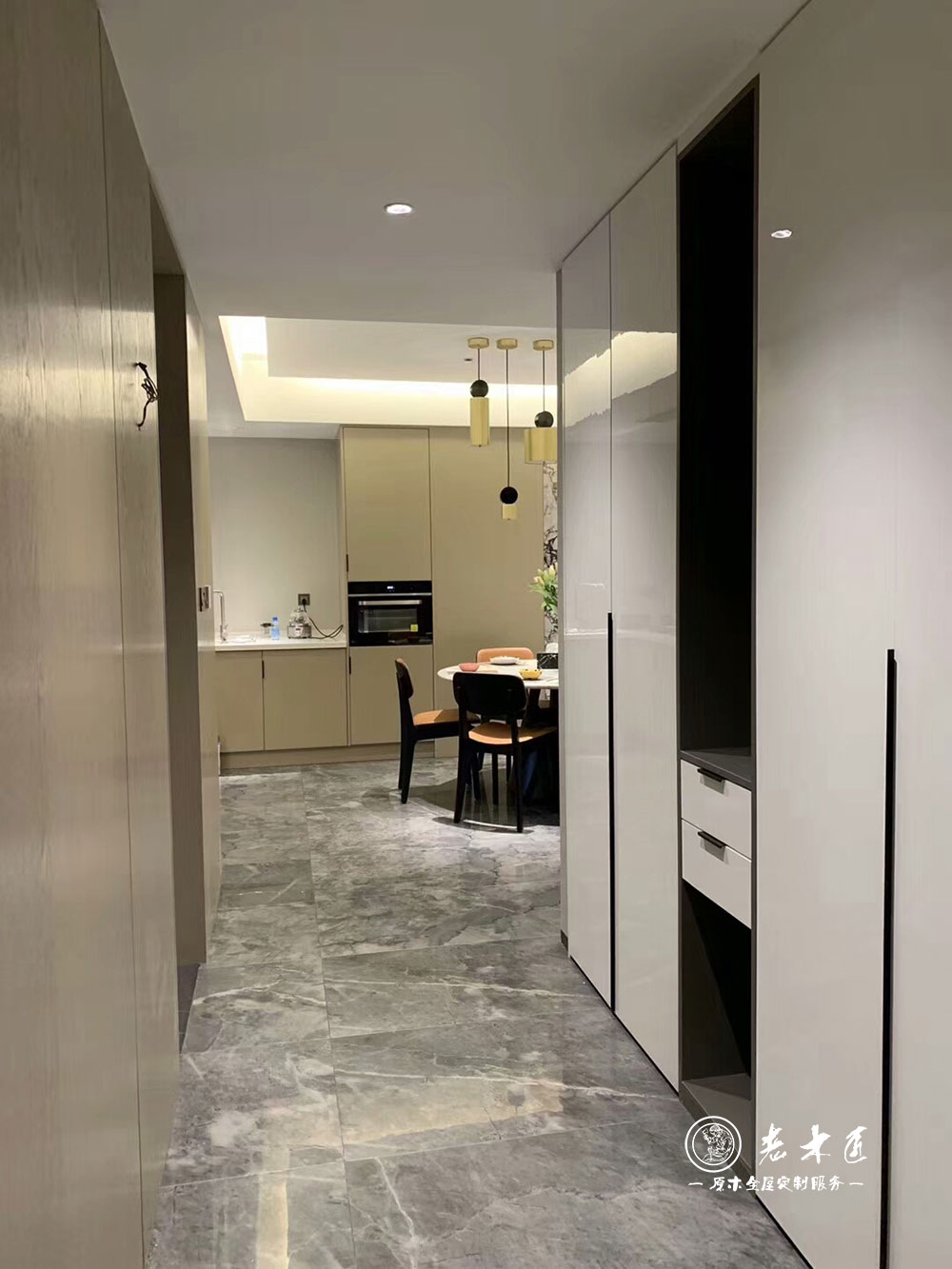 原木輕奢風(fēng)全屋定制