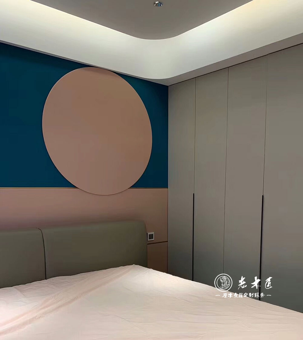 原木輕奢風(fēng)全屋定制