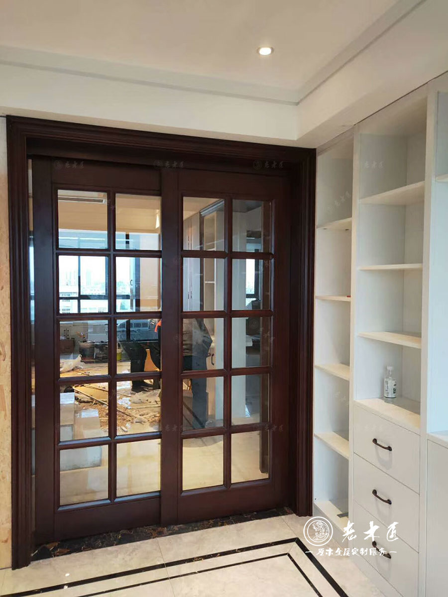 極簡(jiǎn)輕奢全屋定制效果圖