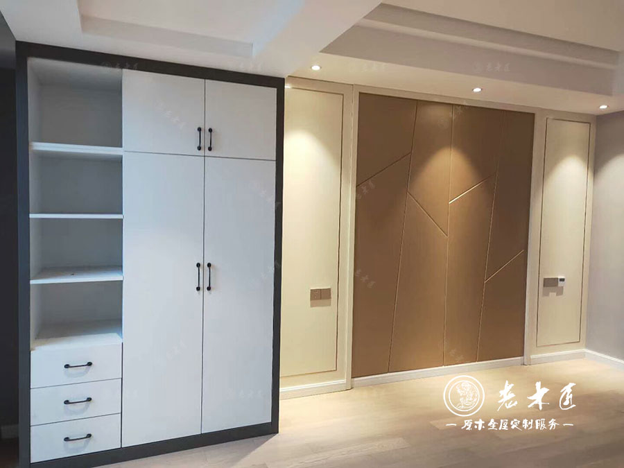 極簡(jiǎn)輕奢全屋定制效果圖