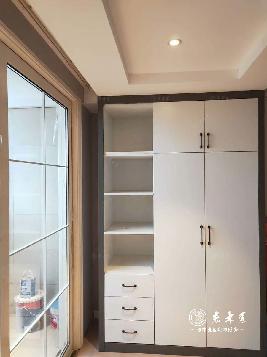 極簡(jiǎn)輕奢全屋定制效果圖