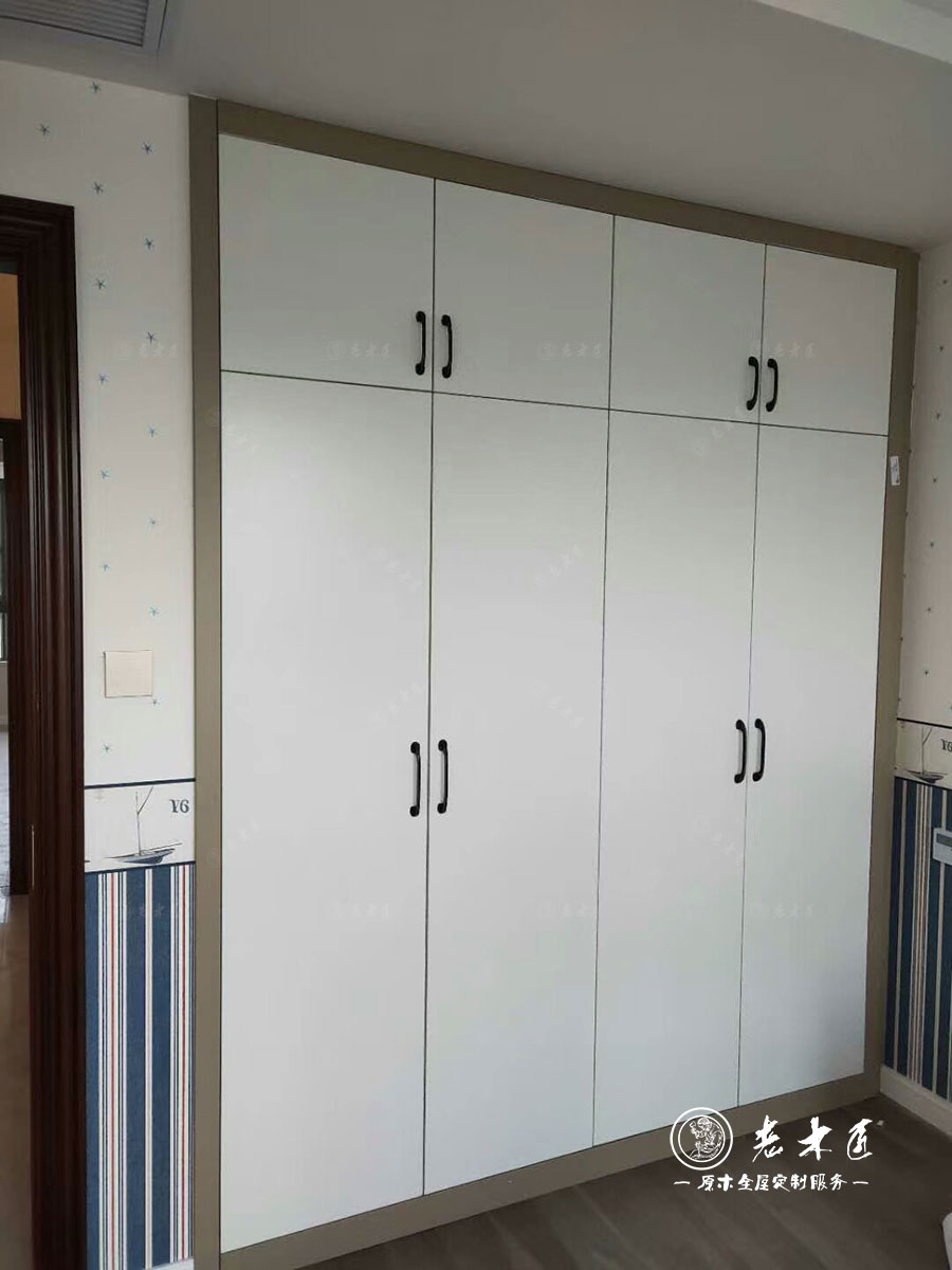 極簡(jiǎn)輕奢全屋定制效果圖